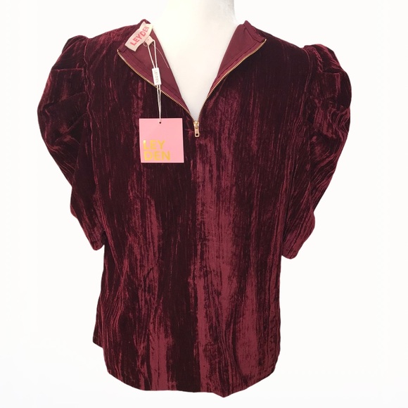Leyden Velvet Top - Size: L - Picture 13 of 16